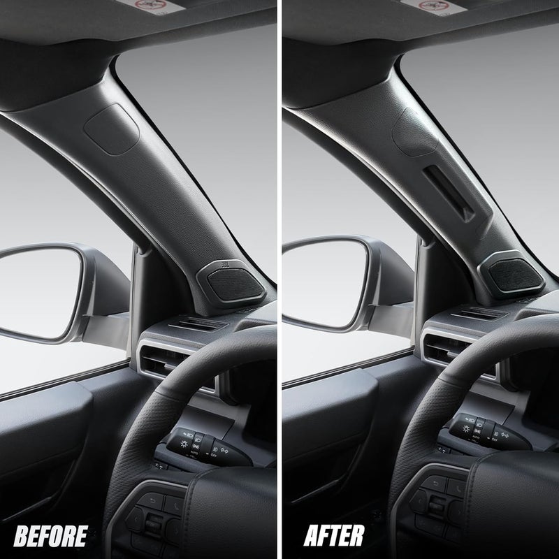 bgucar Driver Side A-Pillar Grab Handle for Toyota Tacoma Gen 4th (2024-2026), OEM-Style Texture, Matches Passenger Side, Sturdy & No Creaking Noise, Easy Installation - Image 4